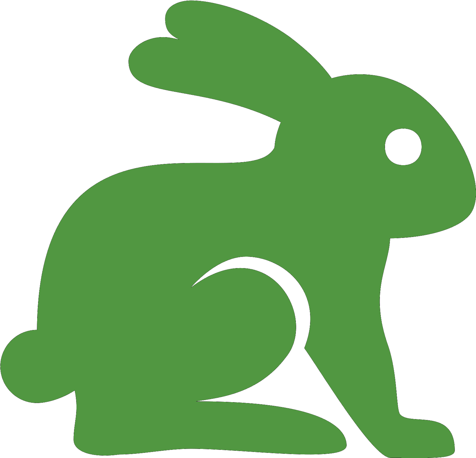 Зеленый зайка. Кролик пиктограмма. Знак кролика. Значок "кролик". Кролик символ.